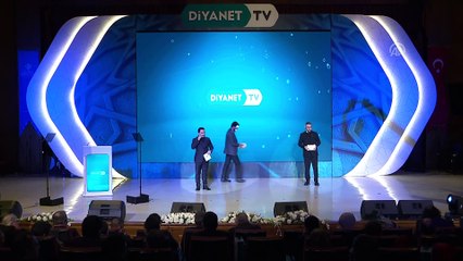 TBMM Başkanı Yıldırım, Diyanet TV tanıtım programına katıldı (1) - ANKARA