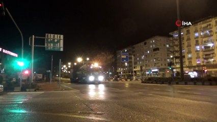 Kilis’ten Münbiç'e tank sevkıyatı