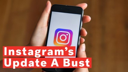 Instagram's New Update That Sparked Outrage Was Just A Test