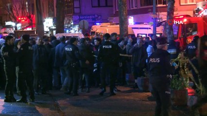 Trabzon’da tüpçü dükkanında patlama: 3 yaralı