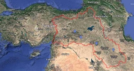 Google Geri Adım Attı, 'Kürdistan' Haritası Kaldırıldı