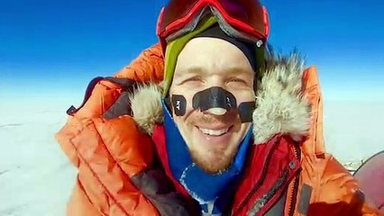 Colin O'Brady Becomes First Man To Travel Across Antarctica Unaided And Alone