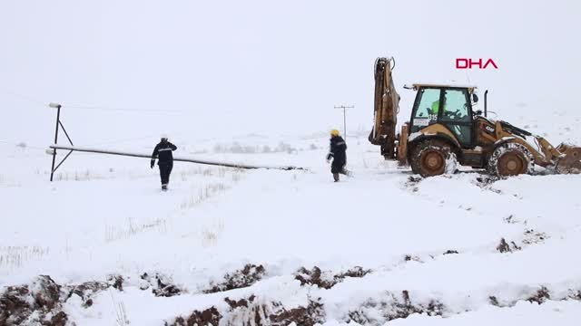 Sivas Çedaş'ın 'Enerji Timleri' Arızalara Anında Müdahale Ediyor