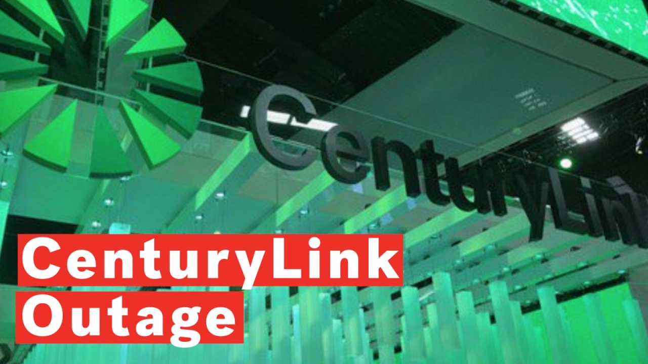 CenturyLink Users Experiencing Nationwide Outages