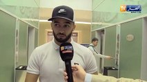 Déclarations des joueurs après le match Qatar-Algérie