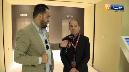 Hakim Medane après la victoire des Verts face au Qatar