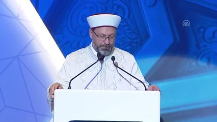 TBMM Başkanı Yıldırım, Diyanet Tv Tanıtım Programına Katıldı (1)