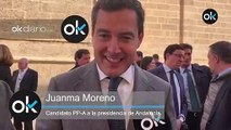 Juanma Moreno, candidato PP-A a la presidencia de Andalucía
