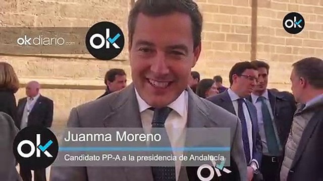 Juanma Moreno, candidato PP-A a la presidencia de Andalucía