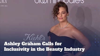 Ashley Graham Says Beauty Industry Is Not Inclusive Enough