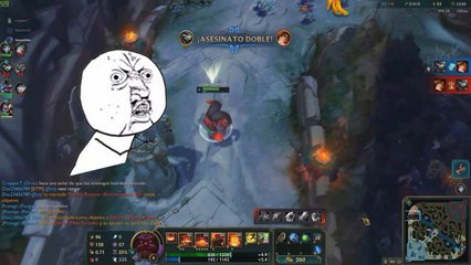 ¿ESTE RENGAR ME CARREA TODAS LAS PARTIDAS? :0