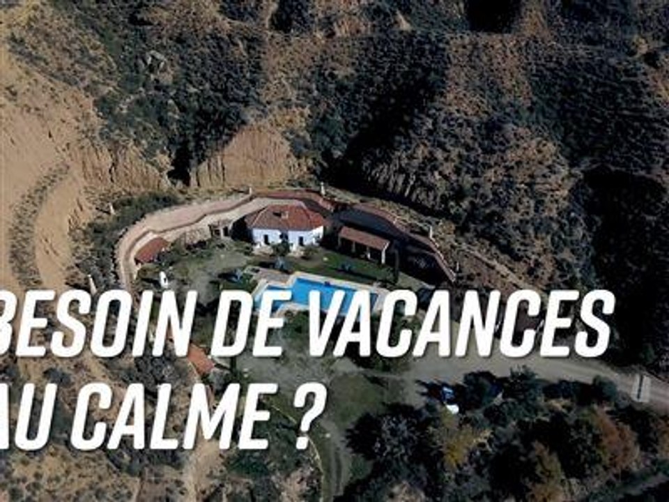 Vacances au calme : la grotte en Andalousie
