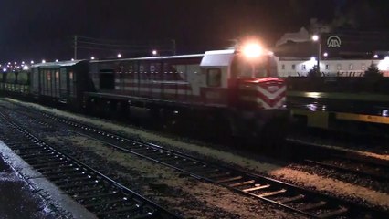 Suriye sınırına askeri sevkiyat  - GAZİANTEP