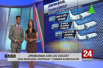 Piura: joven le canta y pide matrimonio a su novia en avión