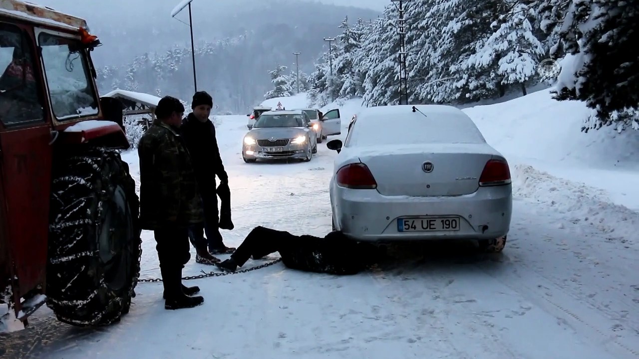 Abant Tabiat Parkı'na ziyaretçi akını - BOLU