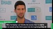 TENNIS: Mubadala World Championship: I hope to transfer 2018 success into 2019 - Djokovic