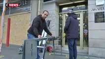 Gilets jaunes : les commerçants parisiens se préparent pour l'Acte VII