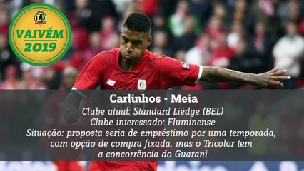 Grohe, Gabigol, Goulart e Gum são destaques do Vaivém desta quinta