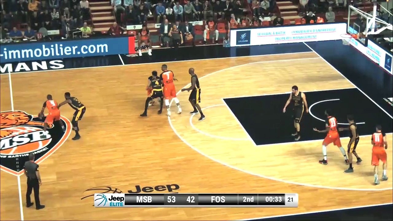 Jeep® ÉLITE : Le Mans vs Fos-sur-Mer (J15)