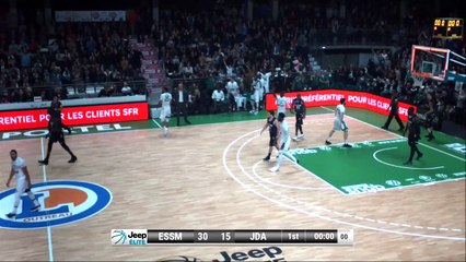 Jeep® ÉLITE : Le Portel vs Dijon (J15)