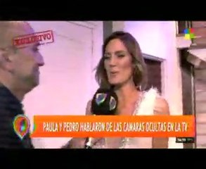 Pedro y Paula nota en Intrusos - 26 de Diciembre