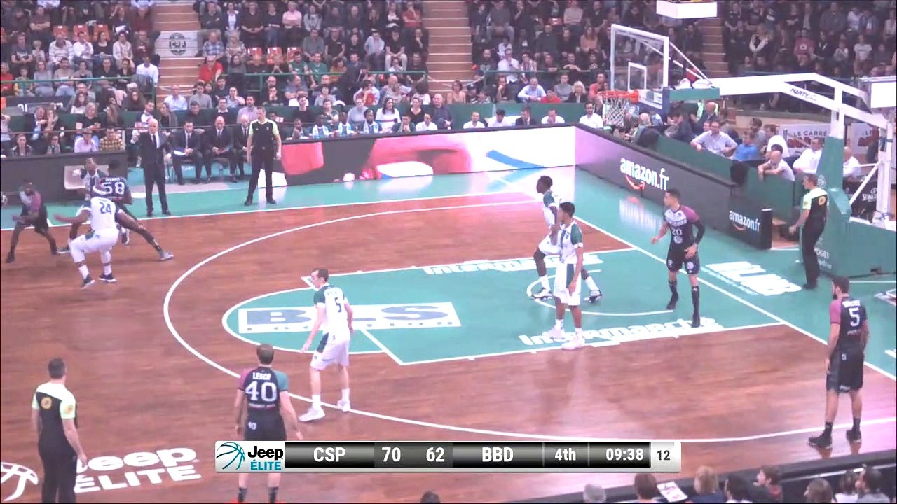 Jeep® ÉLITE : Limoges vs Boulazac (J15)