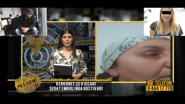 Pa Gjurme- Kerkohet nga nusja dhe e dashura/Familja e 32-vjecarit maqedonas: Ajo fsheh te verteten…