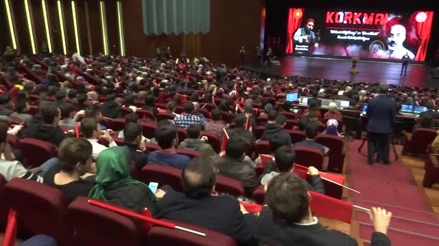 Bakan Kasapoğlu, Mehmet Akif Ersoy'u Anma Töreninde (1)