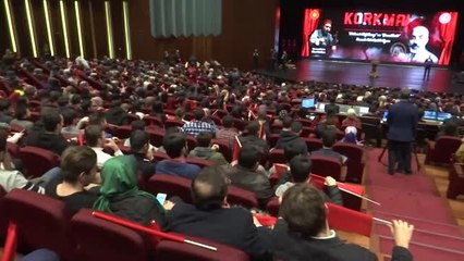 Bakan Kasapoğlu, Mehmet Akif Ersoy'u Anma Töreninde (1)