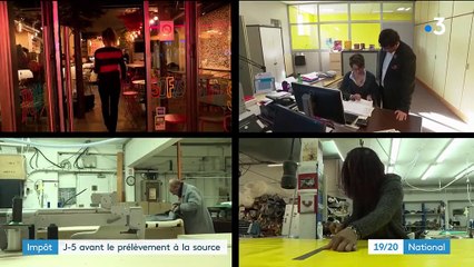 Impôts : J-5 avant le prélèvement à la source