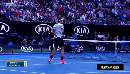 Roger Federer 2017 - Top Inside-out Forehand - This is ART