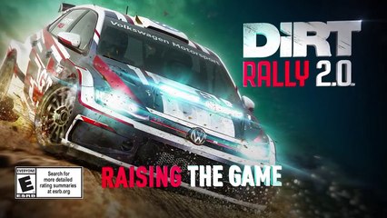DiRT Rally 2.0 - Raising the Game GAMEPLAY Trailer