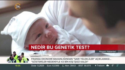 Nedir bu genetik test?
