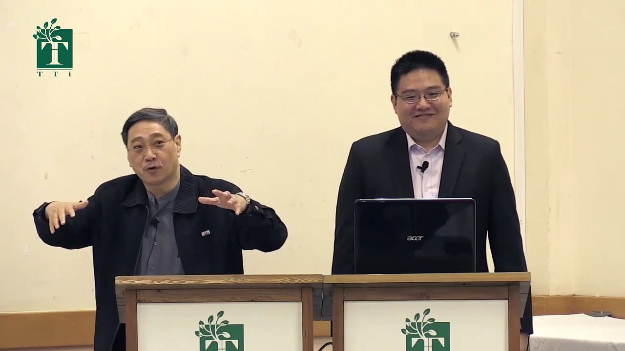 跨越不可能跨越的 (曾金发牧师)