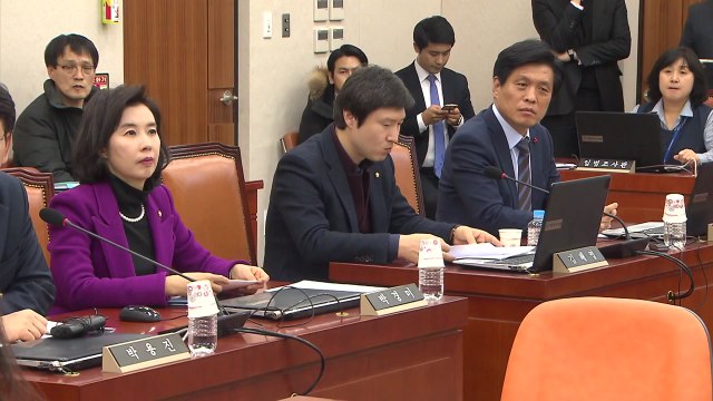 국회, '유치원 3법' 패스트트랙 지정...한국당 표결 불참 / YTN