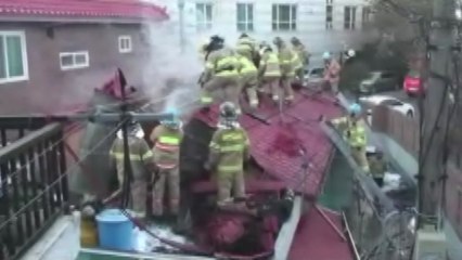 강추위 속 화재 사고 잇달아 / YTN