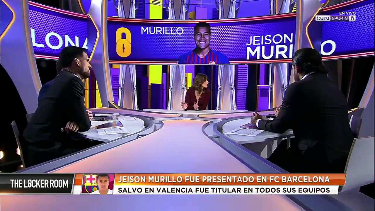 ¿Tiene futuro Murillo en el Barcelona?