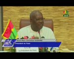 RTB/Echange entre le Président du Burkina Faso et le OSC