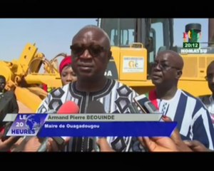 RTB/Infrastructures routières - Koudougou et Ouagadougou en profitent