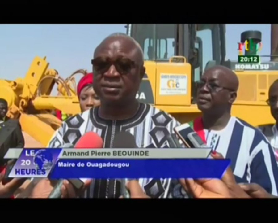 RTB/Infrastructures routières - Koudougou et Ouagadougou en profitent