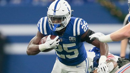 Billick explains why Marlon Mack is his 'favorite back' right now