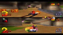 Crash Team Racing PSOne - Wumpa Cup CO OP