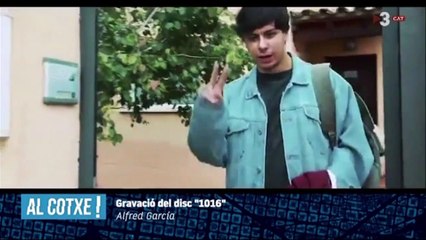 Al cotxe especial de Nadal dedicat als joves (Alfred García)