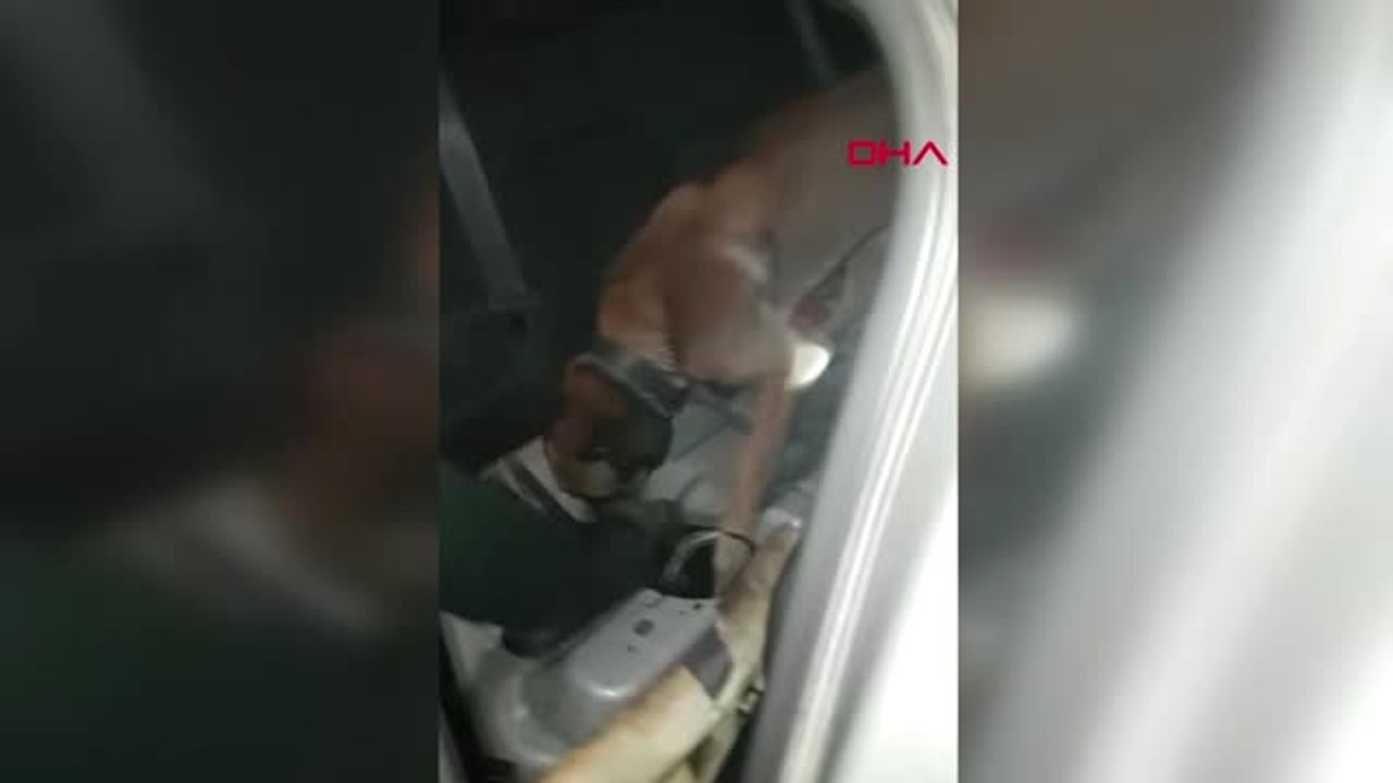 Şüpheli Araçta 6 Kilo 'Esrar' Ele Geçirildi