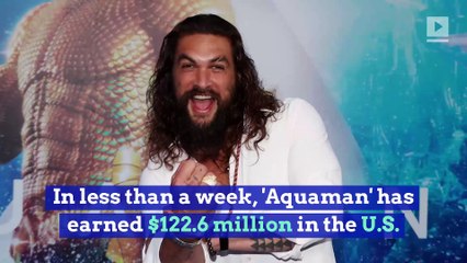 'Aquaman' Swims Past $600 Million Mark at the Global Box Office
