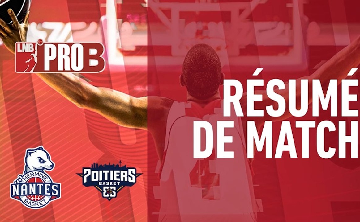 PRO B : Nantes vs Poitiers (J12)