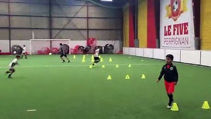 ASPTG STAGE FOOT - REJOIGNEZ-NOUS AU FIVE PERPIGNAN - 27.12.2018 -  https://asptg.footeo.com/  - V4