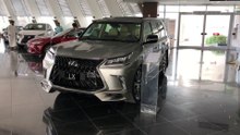LEXUS LX 570 SPORT (SS) 2019 Full Review (Interior+Exterior)