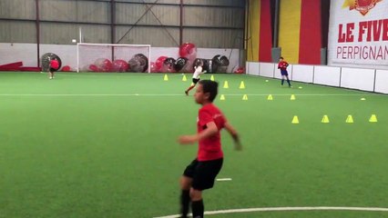 ASPTG STAGE FOOT - REJOIGNEZ-NOUS AU FIVE PERPIGNAN - 27.12.2018 -  https://asptg.footeo.com/  - V5