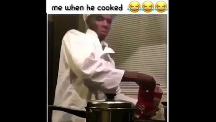 me when he cooked